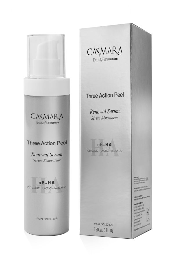 CASMARA Three Action Peel Renewal Serum - 150ml | كازامارا سيروم مقشر للوجه - 150 مل