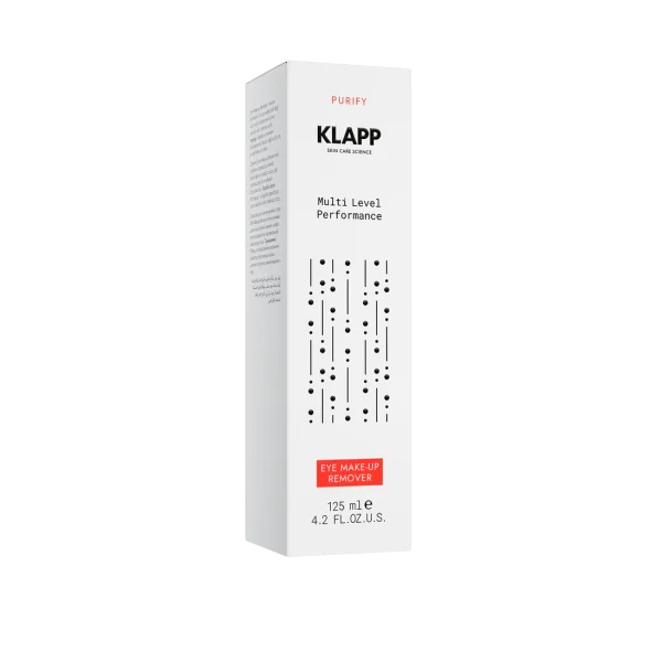 KLAPP Multi Level Performance Eye Make-Up Remover - 125ml | مزيل مكياج العيون متعدد المستويات - 125 مل