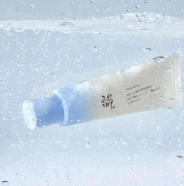 Beauty of Joseon Relief Sun Aqua Fresh Rice + B5 SPF50+ - 50ml | بيوتي اوف جيسون واقي شمسي بمستخلص ماء الأرز spf50+ - 50 مل - الصورة 3