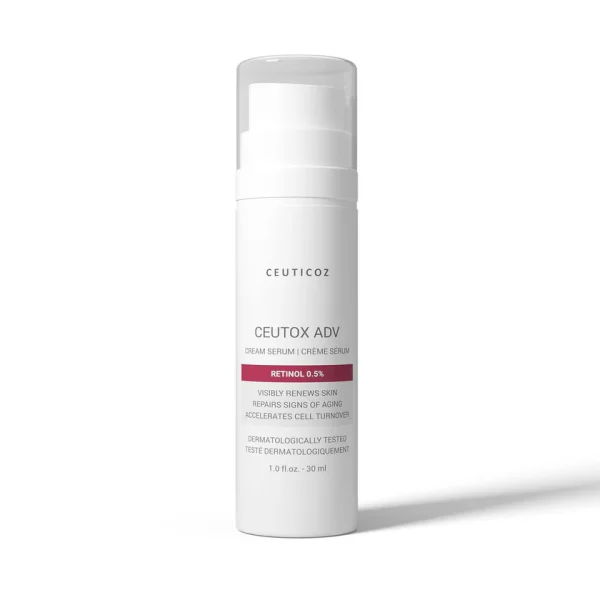 ⁦CEUTICOZ Ceutox ADV Cream Serum - 30ml | سيوتيكوز سيروم كريم سيوتوكس ADV - 30مل⁩ - الصورة ⁦3⁩
