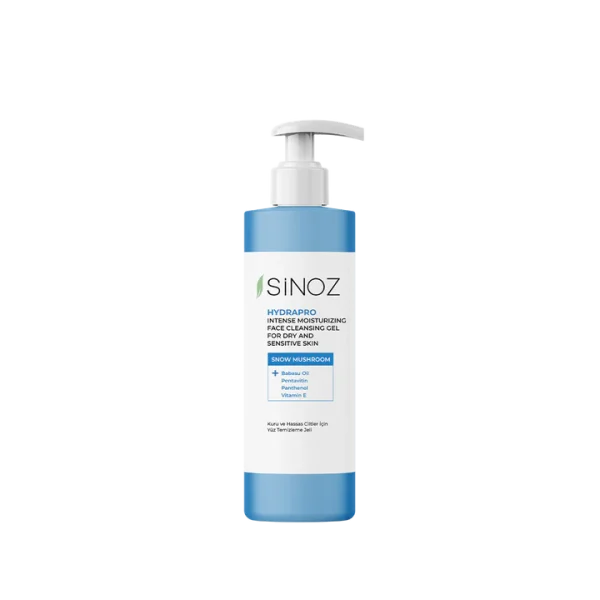 SiNOZ Cleanser Dry Sensitive Skin 400ML | سينوز غسول وجه للبشره الجافه الحساسه 400 مل