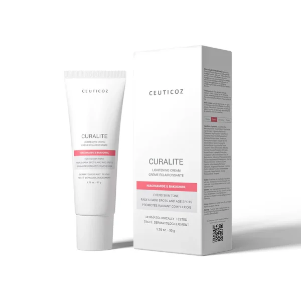 CEUTICOZ Curalite Lightening Cream - 50g | سيوتيكوز كورالايت كريم تفتيح البشرة - 50 غرام