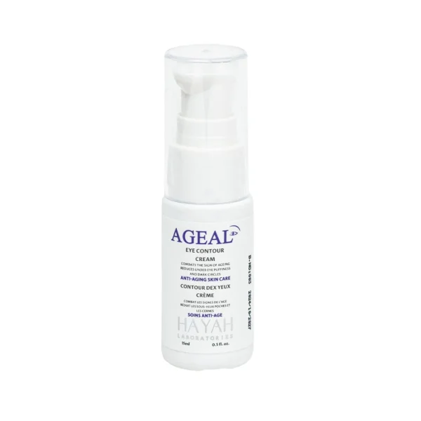 Hayah AGEAL Eye Contour Cream 15 ml |  الحياة كريم محيط العين من AGEAL 15 مل