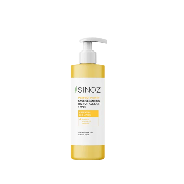 SiNOZ Face Cleansing Oil 400ML | سينوز غسول وجه زيتي 400 مل