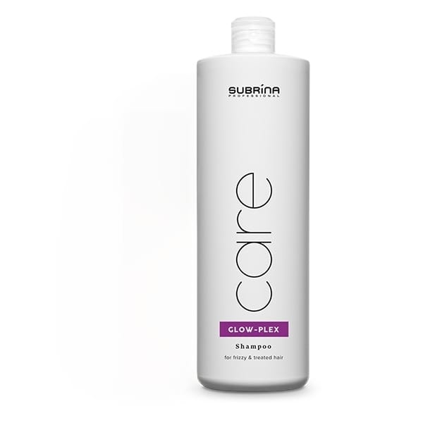 SUBRINA GLOW-PLEX SHAMPOO - 1000ml | سوبرينا شامبو للشعر التالف و المجعد - 1000مل