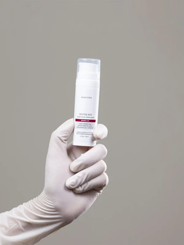 ⁦CEUTICOZ Ceutox ADV Cream Serum - 30ml | سيوتيكوز سيروم كريم سيوتوكس ADV - 30مل⁩ - الصورة ⁦2⁩