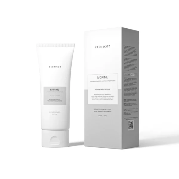 CEUTICOZ Ivorine Daily Moisturizer - 100g | سيوتيكوز إيفوري مرطب يومي - 100 غرام