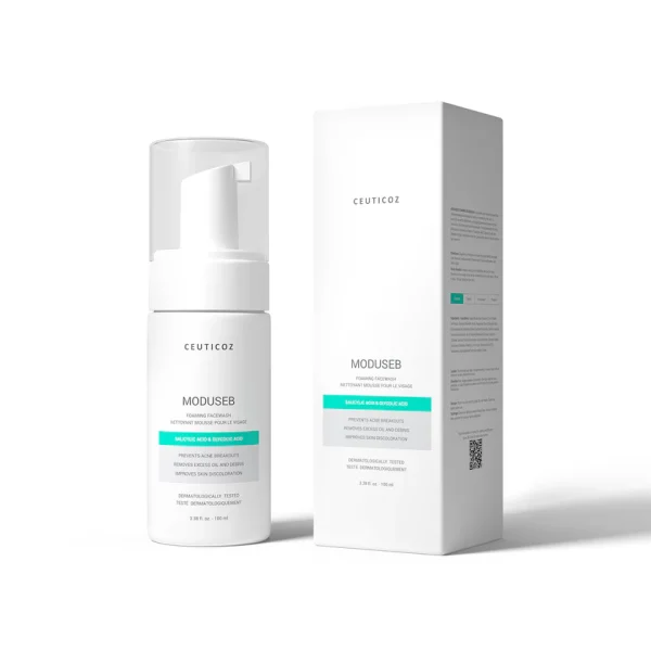 CEUTICOZ Moduseb Foaming Facewash - 100ml | سيوتيكوز غسول الوجه الرغوي مودوسيب - 100 مل