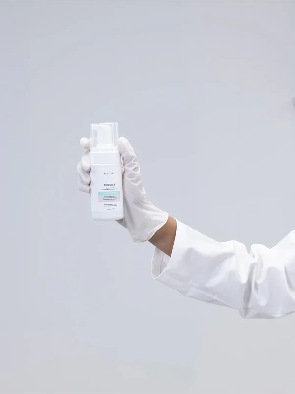 ⁦CEUTICOZ Moduseb Foaming Facewash - 100ml | سيوتيكوز غسول الوجه الرغوي مودوسيب - 100 مل⁩ - الصورة ⁦5⁩