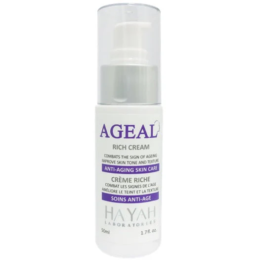 Hayah AGEAL Rich Cream 50 ml | حياة كريم AGEAL الغني 50 مل