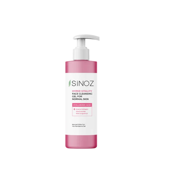 SiNOZ Vitality Cleanser Normal Skin 400ML | سينوز غسول ​​فيتاليتي للبشرة العادية 400 مل