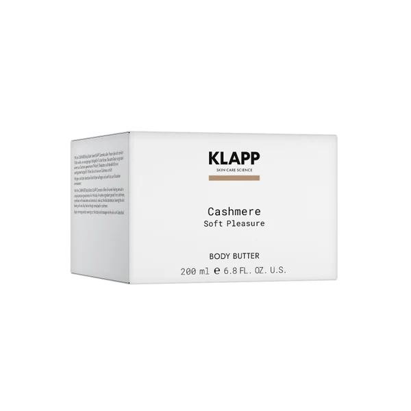 KLAPP CASHMERE Body Butter -200ml | زبدة الجسم من كشمير - 200مل