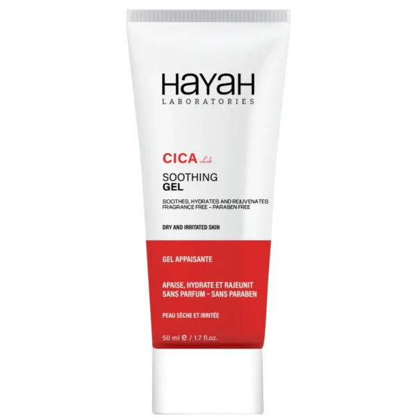 Hayah CICA Lab Soothing gel 50 ml | الحياة جل مهدئ من CICA Lab 50 مل
