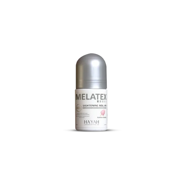 Hayah Melatex Lightening Roll-On Cotton Candy 40ml | حياة ميلاتكس رول أون لتفتيح البشرة حلوى غزل البنات 40 مل