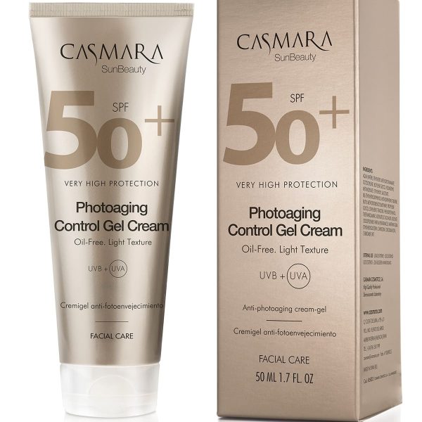 CASMARA PhotoAging Control Gel Cream - 50ml | كازامارا كريم جل واقي شمسي spf50 - 50 مل