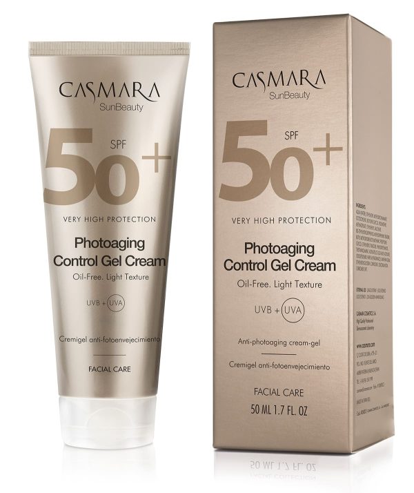CASMARA PhotoAging Control Gel Cream - 50ml | كازامارا كريم جل واقي شمسي spf50 - 50 مل