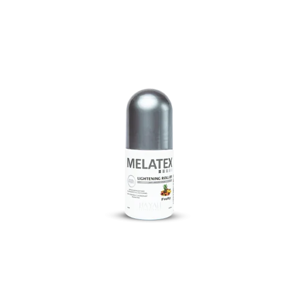 Hayah Melatex Lightening Roll-On Fruity 40ml | حياة ميلاتكس رول أون لتفتيح البشرة بالفواكه 40 مل