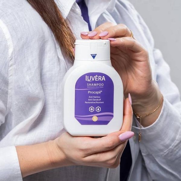 LUVERA SHAMPOO 250ml | لوفيرا شامبو 250مل