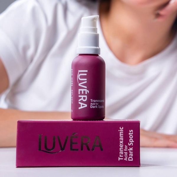 LUVERA Tranexamic Acid For Dark pots Serum 30ml | لوفيرا سيرم ترانكسميك اسيد للبقع الداكنه 30مل