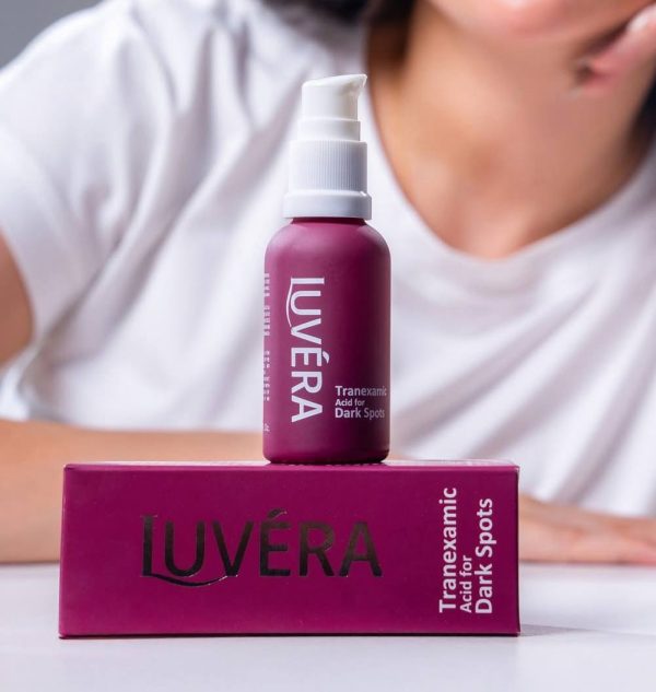 LUVERA Tranexamic Acid For Dark pots Serum 30ml | لوفيرا سيرم ترانكسميك اسيد للبقع الداكنه 30مل
