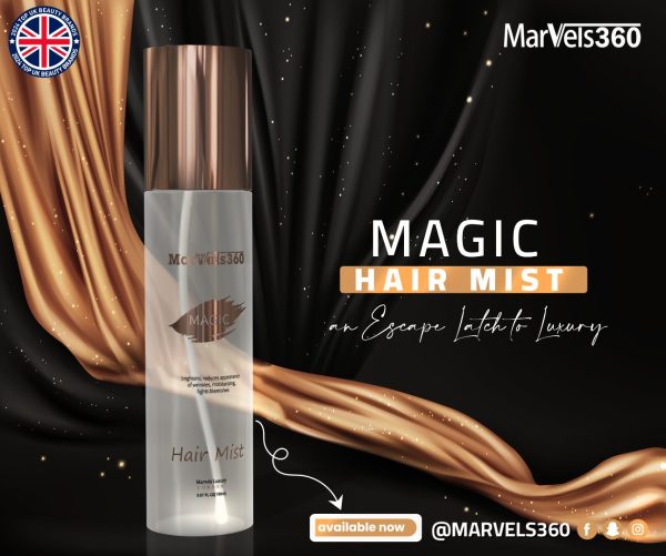 MarVels360 Hair Mist Magic 150ml | مارفلز 360 عطر شعر ماجيك 150مل