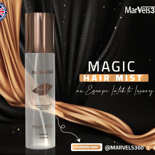 MarVels360 Hair Mist Magic 150ml | مارفلز 360 عطر شعر ماجيك 150مل