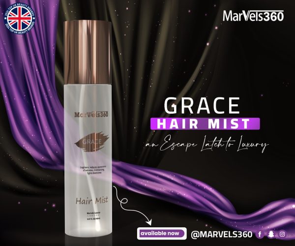 MarVels360 Hair Mist Grace 150ml | مارفلز 360 عطر شعر كريس 150مل
