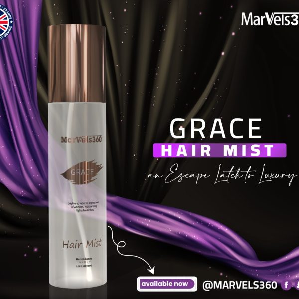 MarVels360 Hair Mist Grace 150ml | مارفلز 360 عطر شعر كريس 150مل