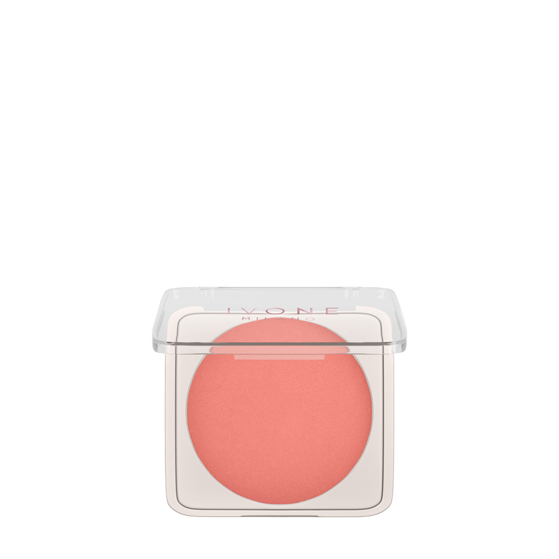 ⁦JVONE MILANO Color On – Compact Blush 01 Peachy   4g | جيفون ميلانو كولور أون – بلاشر مضغوط رقم 01 خوخي – 4 غرام⁩   الصورة ⁦2⁩