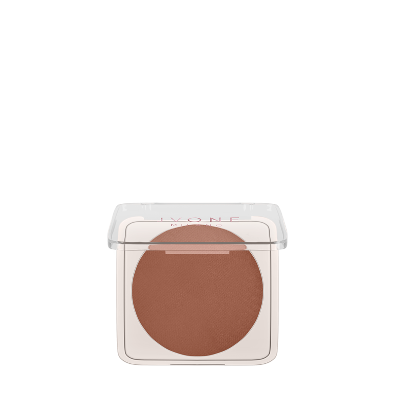 ⁦JVONE MILANO Color On – Compact Blush 02 Teddy   4g | جيفون ميلانو كولور أون – بلاشر مضغوط رقم 02 تيدي – 4 غرام⁩   الصورة ⁦2⁩