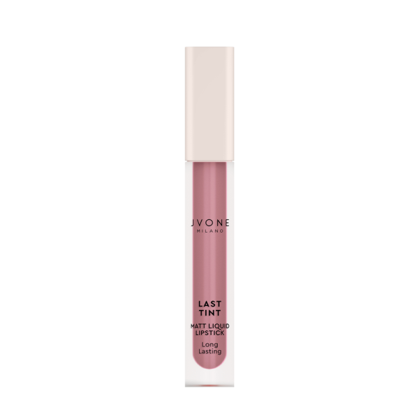 JVONE MILANO Last Tint – Liquid Lipstick   101 Elegant Rose  2 5ml | جيفون ميلانو لاست تنت – روج سائل بدرجة 101 إيليغانت روز – 2 5 مل
