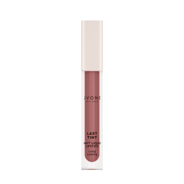 JVONE MILANO Last Tint – Liquid Lipstick   103 Mauve  2 5ml | جيفون ميلانو لاست تنت – روج سائل بدرجة 103 موف – 2 5 مل