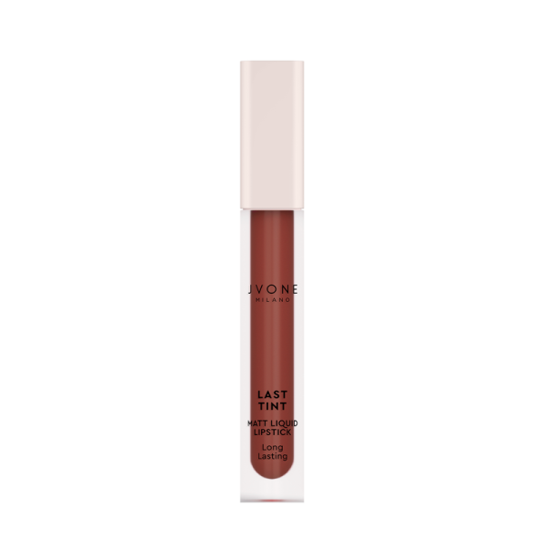 JVONE MILANO Last Tint – Liquid Lipstick   106 Nude Brick  2 5ml | جيفون ميلانو لاست تنت – روج سائل بدرجة 106 نيود بريك – 2 5 مل