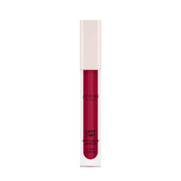 JVONE MILANO Last Tint – Liquid Lipstick   112 Redness  2 5ml | جيفون ميلانو لاست تنت – روج سائل بدرجة 112 ريدنيس – 2 5 مل