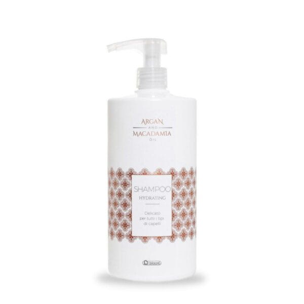 Biacre Argan and Macadamia Moisturizing Shampoo 1000 ml | شامبو بياكر المرطب بالأرغان والمكاديميا 1000 مل