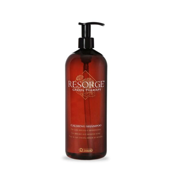 Biacre Resorge Green Therapy Calming Shampoo for Sensitive Skin - 1000 ml | شامبو بياكر ريسورج جرين ثيرابي المهدئ للبشرة الحساسة - 1000 مل