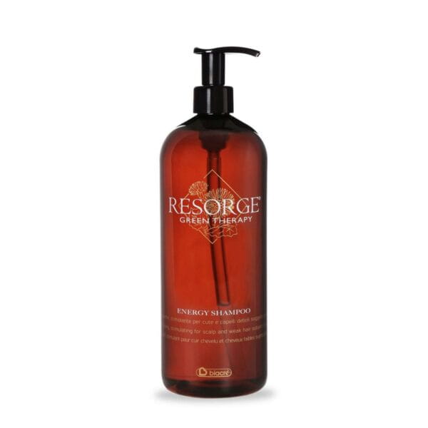 Biacre Resorge Green Therapy Energy Energizing Shampoo for hair - 1000 ml | شامبو بياكر ريسورج جرين ثيرابي إنرجي المنشط للشعر - 1000 مل