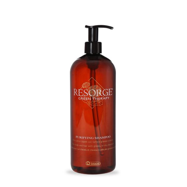 Biacre Resorge Green Therapy Purifying Shampoo - 1000 ml | شامبو بياكر ريسورج جرين ثيرابي المنقي للشعر - 1000 مل