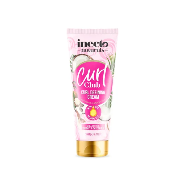 كريم لتمويج الشعر انيكتو - 200مل | Inecto naturals curl defining cream - 200ml