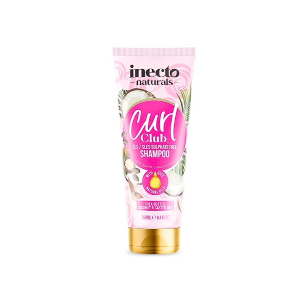 انيكتو شامبو للشعر المموج - 250مل | Inecto naturals curl club shampoo - 250ml