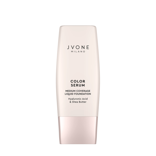 JVONE MILANO Color Serum – Liquid Foundation NC10 - 30ml | جيفون ميلانو سيروم ملوّن – فاونديشن سائل بدرجة NC10 – 30 مل