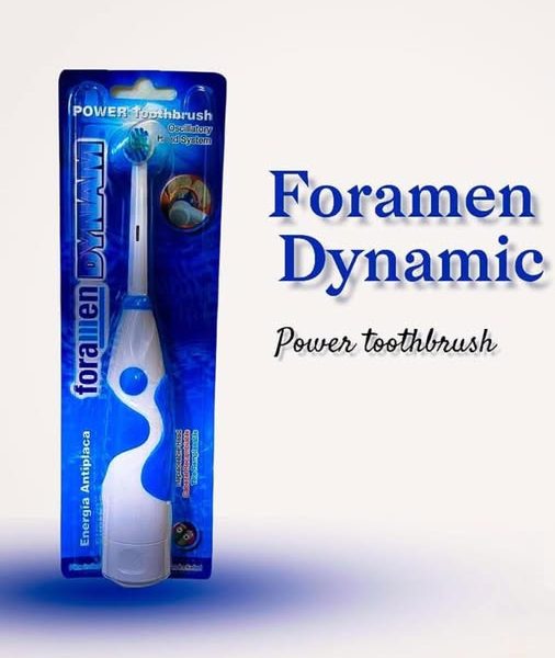 FORAMEN Dynam Power Toothbrush | فورامن فرشاة اسنان تعمل بالبطاريه