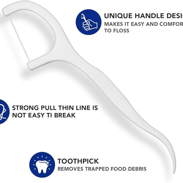 Dental Floss Toothpick | عيدان خيط اسنان