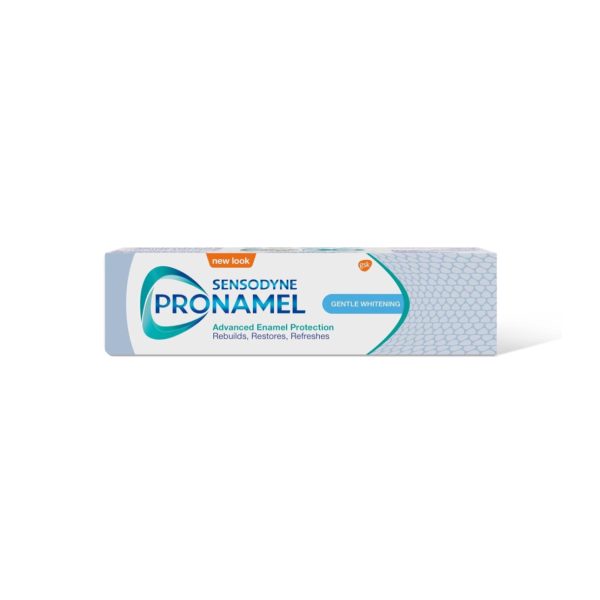 Sensodyne Pronamel Gentle Whitening Toothpaste  75ml | سنسوداين معجون أسنان بروناميل لتبييض الاسنان   75مل