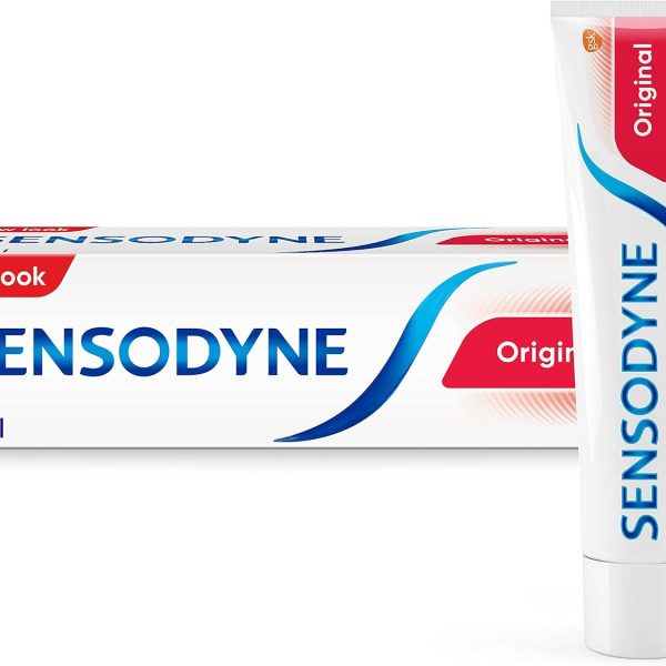 Sensodyne Original Toothpaste  75ml | سنسوداين معجون أسنان العادي   75مل