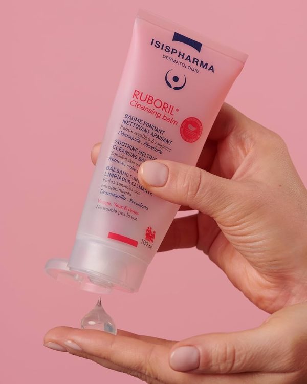 ISISPHARMA Ruboril Cleansing Balm - 100ml | إيزيس فارما بلسم تنظيف روبوريل 100 مل - الصورة 2