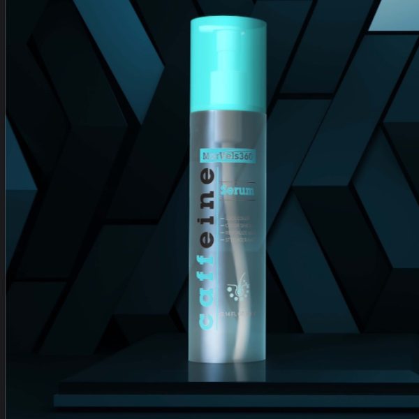 MarVels360 Serum Caffeine - 500ml | مارفيلز360 سيرم الكافيين - 500مل
