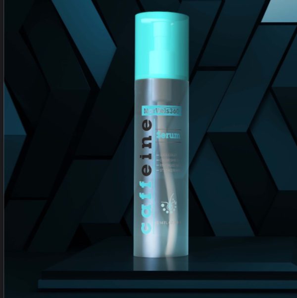MarVels360 Serum Caffeine - 500ml | مارفيلز360 سيرم الكافيين - 500مل