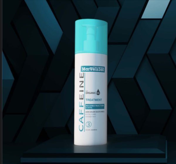 MarVels360 Caffeine Treatment - 500ml | مارفيلز360 معالج الكافيين - 500مل