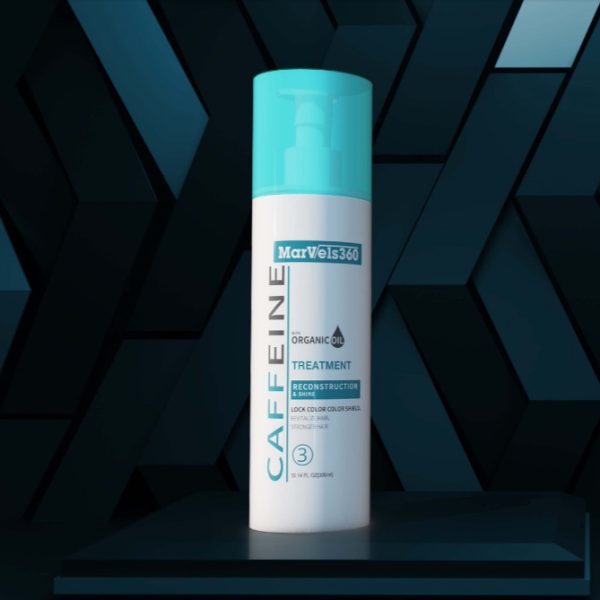MarVels360 Caffeine Treatment - 500ml | مارفيلز360 معالج الكافيين - 500مل